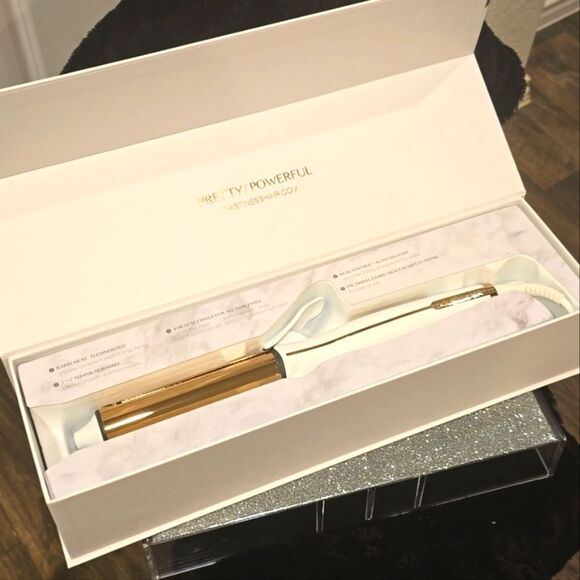 Kristen Ess 1 3/4 Titanium Curling Iron - Picture 9 of 9